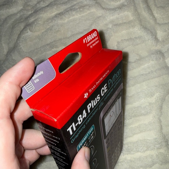 Texas Instruments TI-84 Plus CE Python - Infinity Iris - Picture 3 of 3